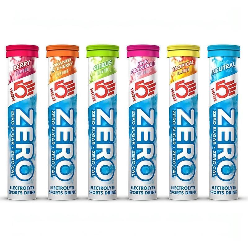 High 5 Zero Electrolyte Hydration Sports Drink Tablets | Nutrition ...